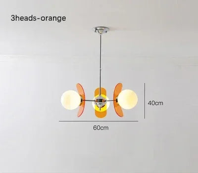 Afralia™ Medieval Glass Chandelier: Bauhaus Suspension Pendant Lamp for Dining Table