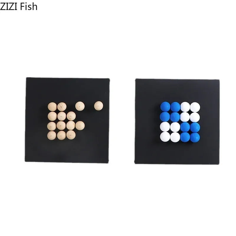 Afralia™ 3D Ball Hanging Wall Decor Ornaments Modern Living Room Background Art