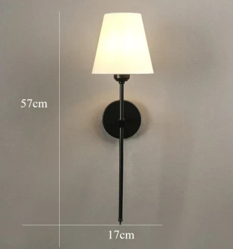 Afralia™ Minimalist LED Wall Sconce Light for Living Room Bedroom Decor