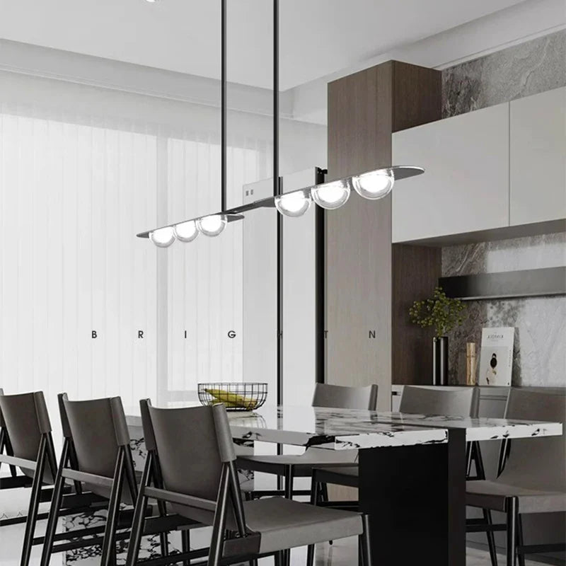 Afralia™ Nordic Chandeliers: Elegant Pendant Lighting for Dining Room and Ceiling