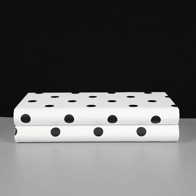 Afralia™ Polka Dot Leather Jewelry Box: Stylish Dresser Decor & Jewelry Storage Jar