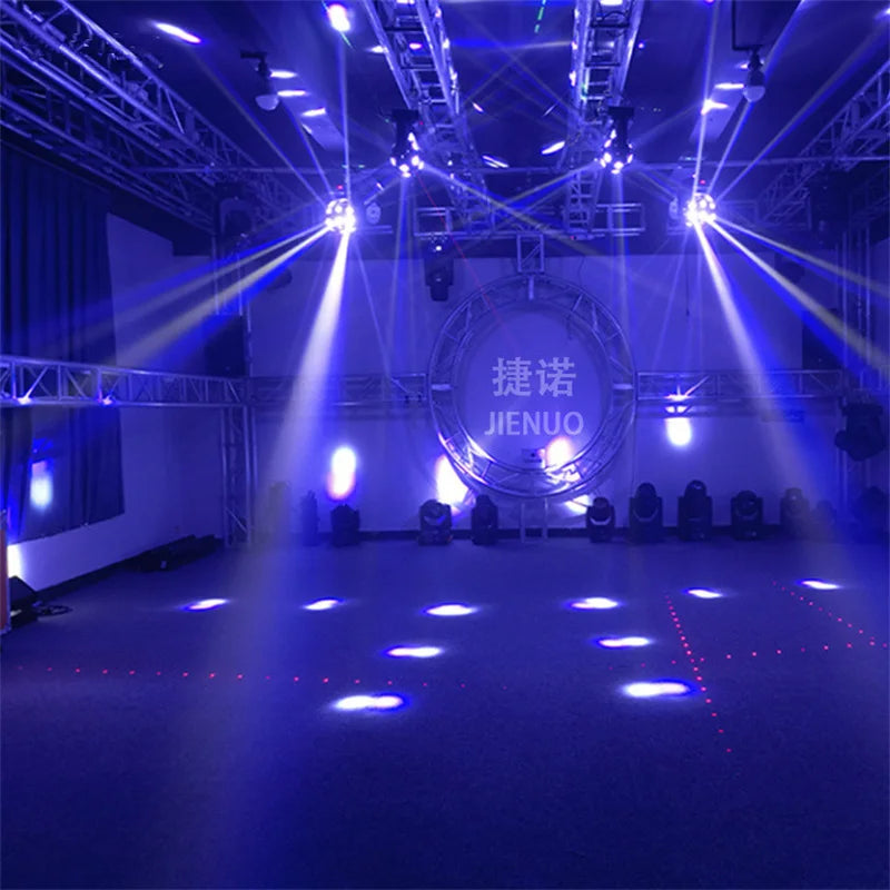 Afralia™ 18 Beam Red Green Laser Light with Moving Head Bar Nightclub Disco LED