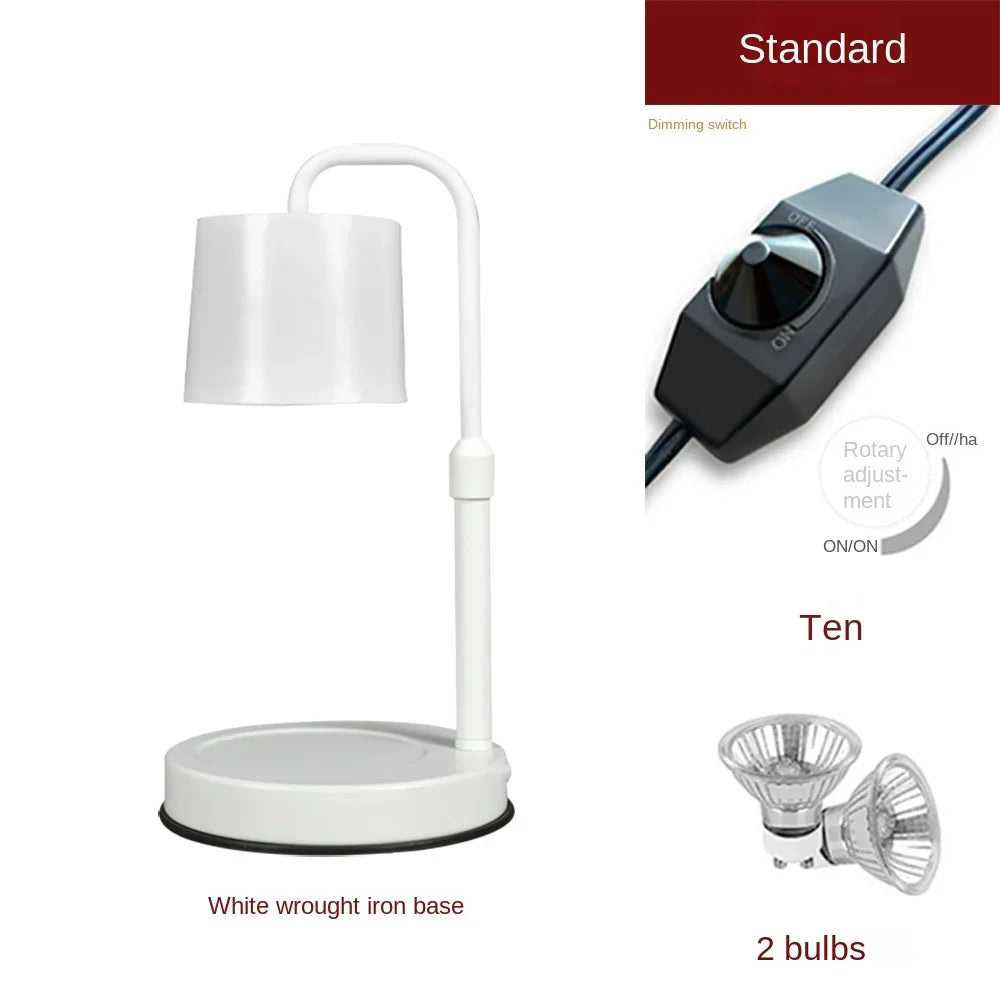 Afralia™ Romantic Atmosphere Aromatherapy Wax Lamp - High-end American Decorative Desk Lamp