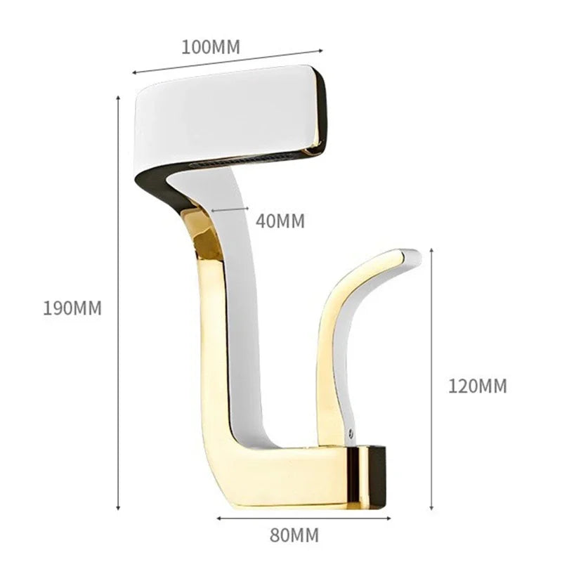 Afralia™ Luxury Waterfall Brass Washbasin Faucet, Hot/Cold Mixer Taps in Gold/Black/Chrome
