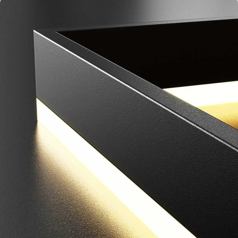 Nordic Designer Aluminum LED Chandelier for Living Room Dining Table by Afralia™