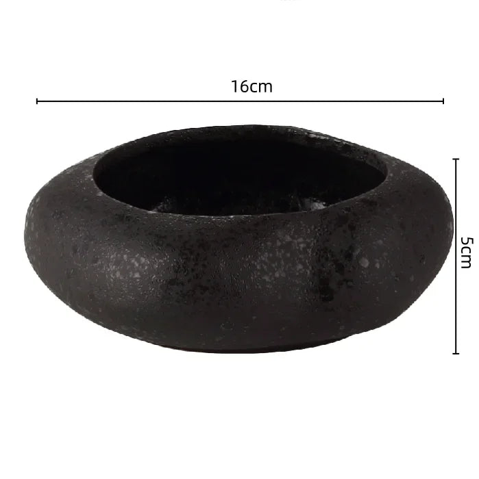 Afralia™ Stoneware Flower Pot Set for Home Decoration