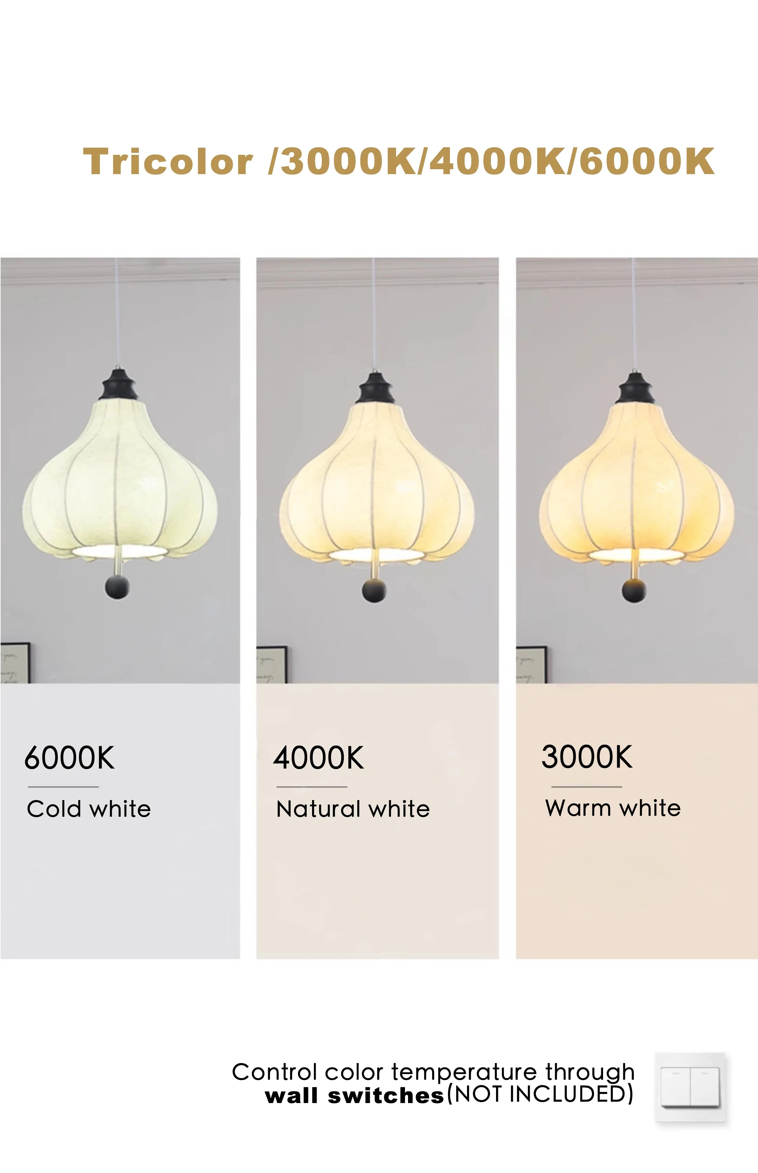 Afralia™ Japan LED Pendant Lights: Modern Chandelier for Living Room, Bedroom, Dining Room