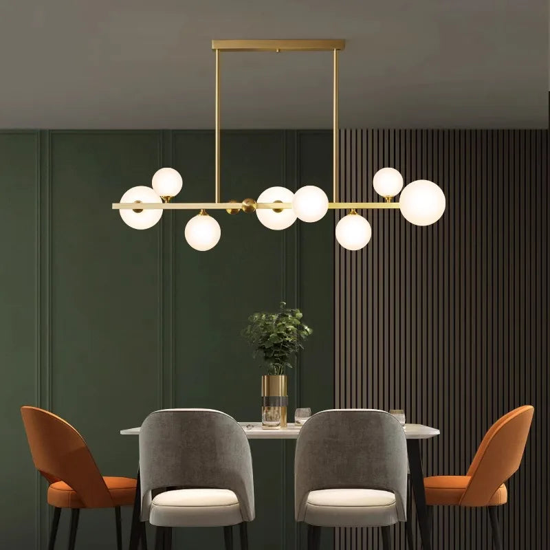 Afralia™ Modern LED Pendant Chandeliers for Indoor Living and Dining Rooms