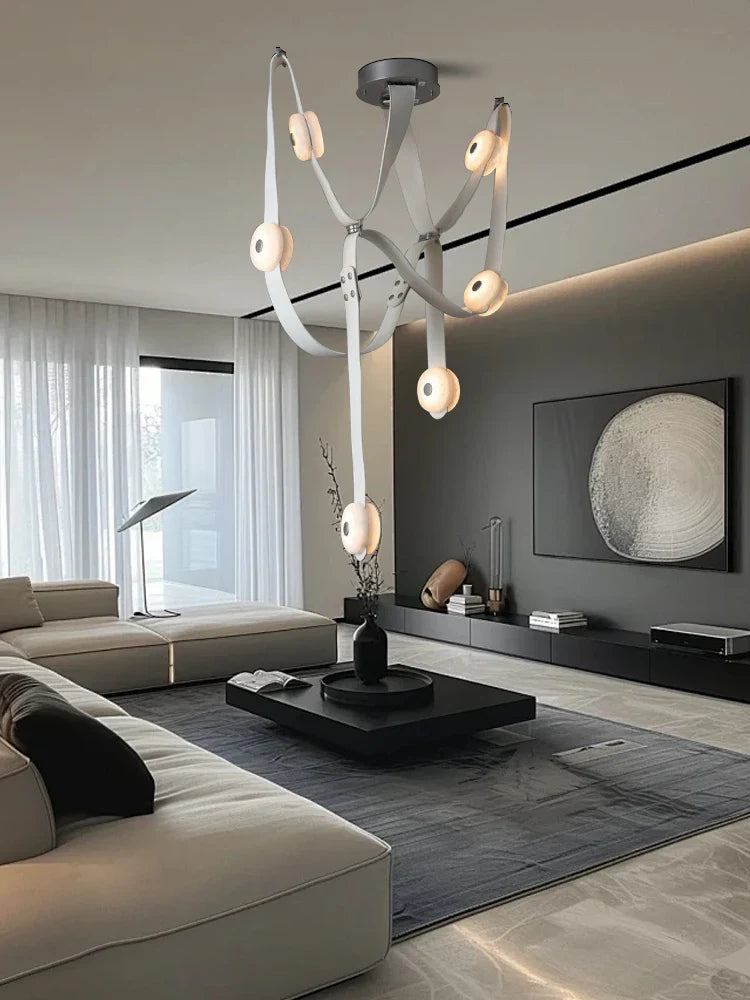 Afralia™ Marble Chandeliers Dimmable Luxury Lamps Stunning Home Decor Fixture