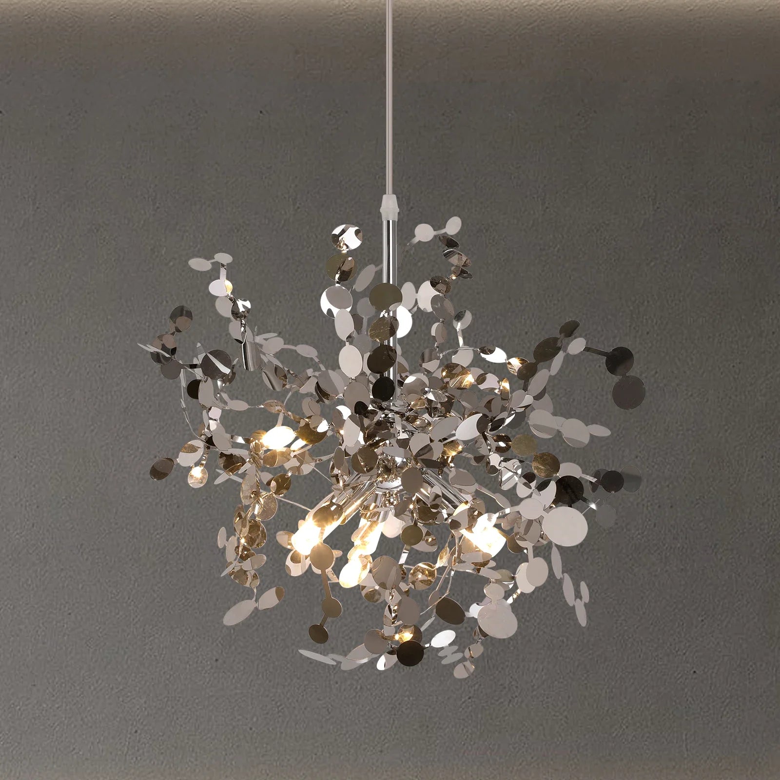 Nordic Dandelion Chandelier by Afralia™ - Modern Ceiling Lamp for Living Room Dining Decor