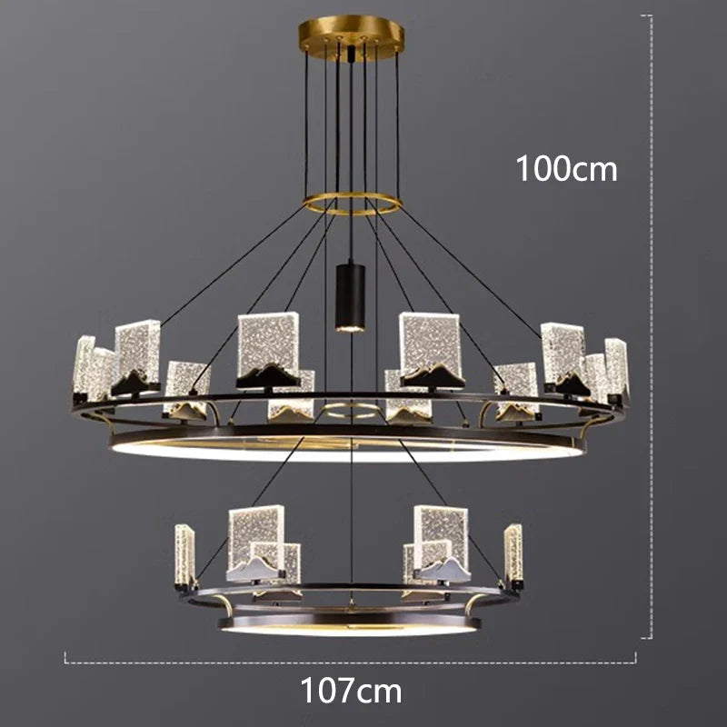 Afralia™ LED Pendant Light for Modern Home Decor and Indoor Lighting