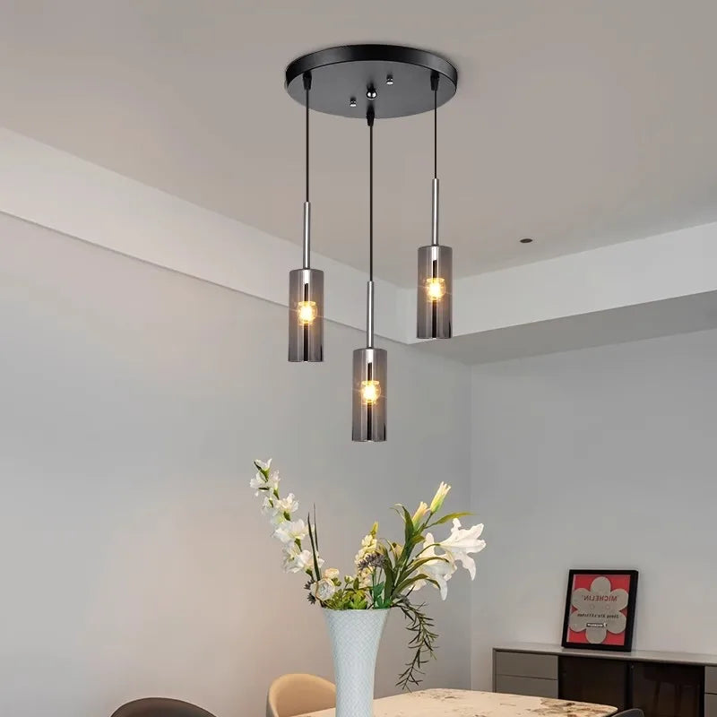 Afralia™ Modern LED Pendant Chandeliers for Living Room and Dining Room Lighting