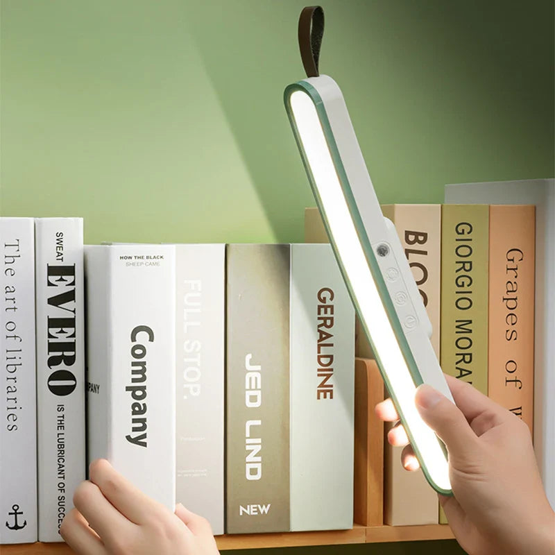 Afralia™ LED Desk Lamp: Rechargeable Magnetic Light for Reading, Office, Bedroom