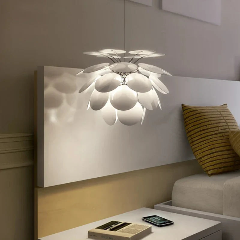 Afralia™ Pine Cone Pendant Chandelier with G9 Bulb - Designer Ceiling Light