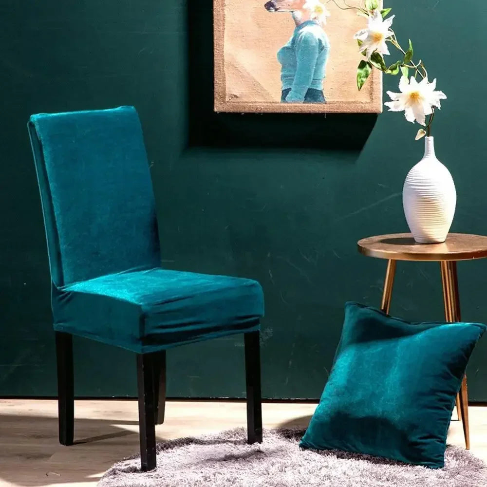 Afralia™ Stretch Elastic Chair Cover Slipcover