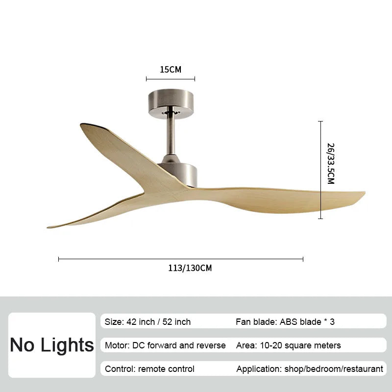 Afralia™ Industrial Wind Ceiling Fans ABS Blades Remote Control Silent Operation