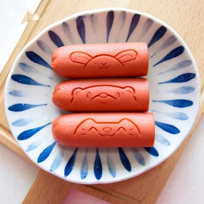 Afralia™ Sausage Flower Cutter: Perfect for Barbecue and Lunch Dishes