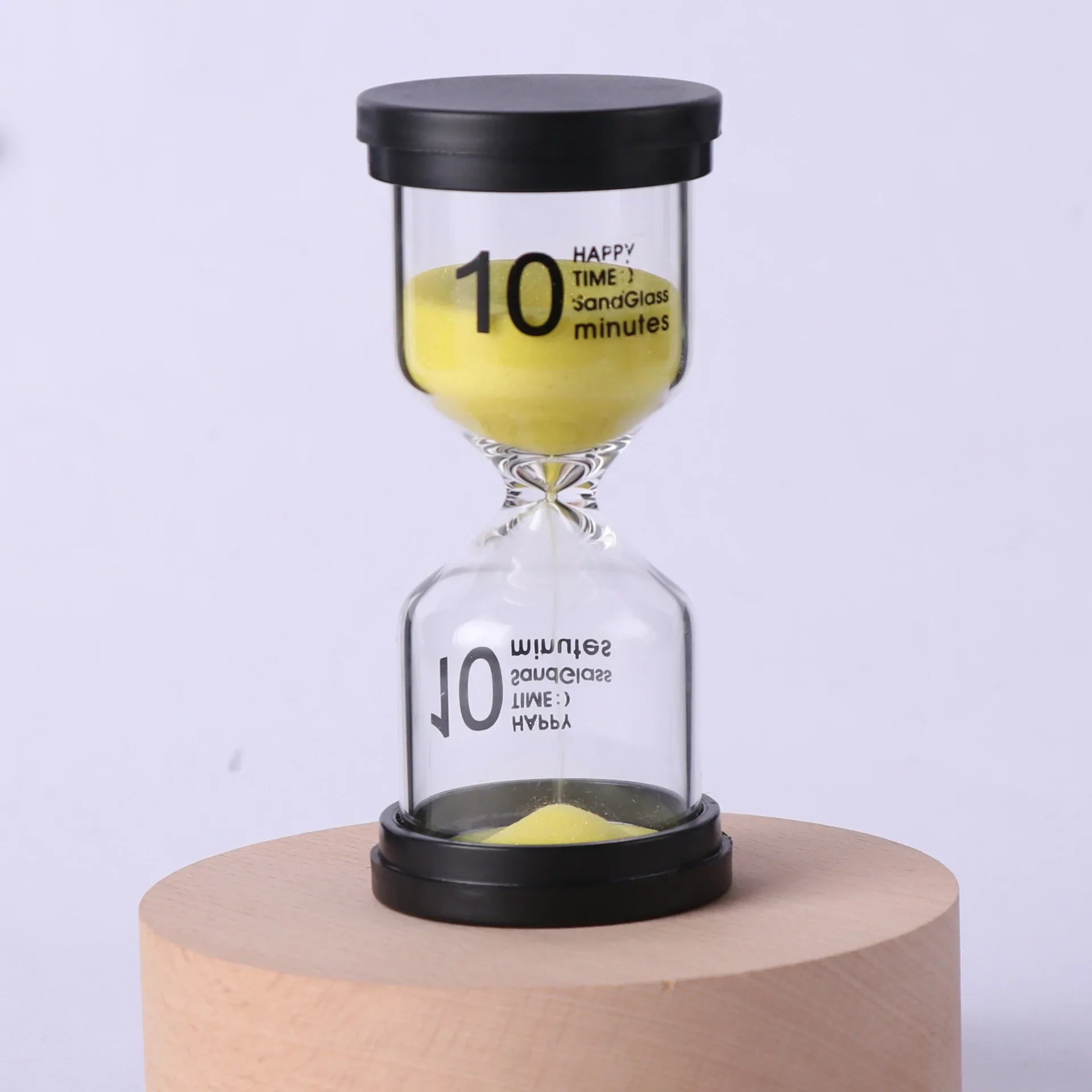 Afralia™ Kids 30-Minute Hourglass Sand Timer for Homework, Cleaning Teeth, 7 Colors