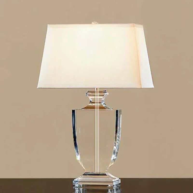Modern K9 Crystal Table Lamps by Afralia™ for Living Room Bedroom Hotel Villa
