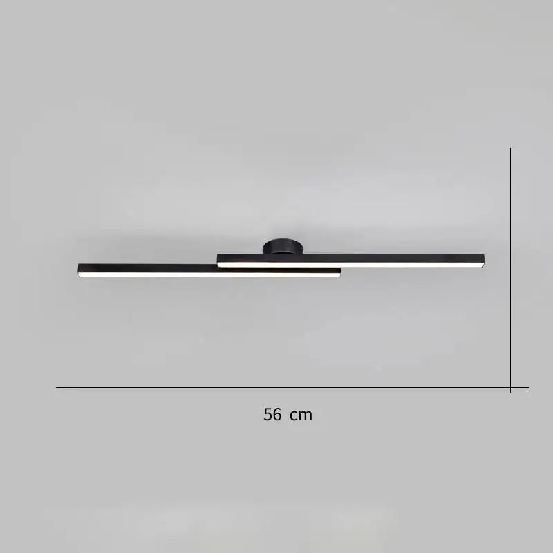 Afralia™ Modern Nordic Ceiling Light Fixture for Living Room, Kitchen, Bedroom & Balcony