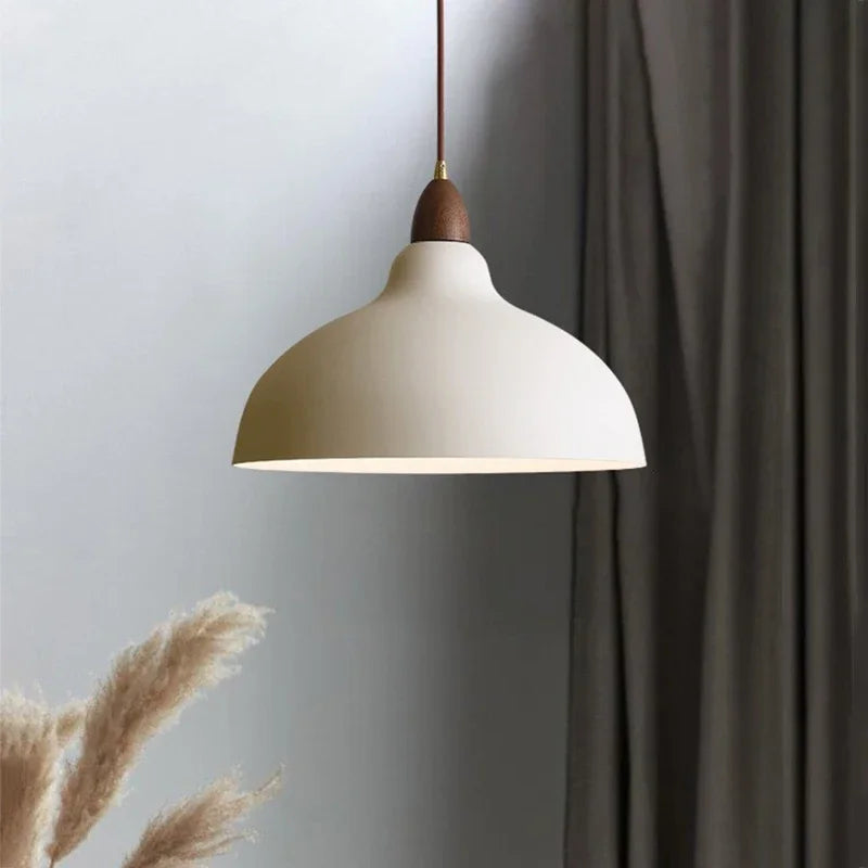 Afralia™ Modern Black Pendant Lights E27 LED Hanging Lamp for Dining Table & Bedroom