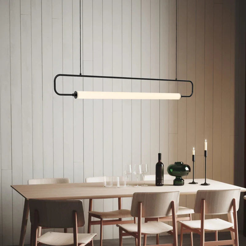 Afralia™ LED Pendant Chandelier for Dining Room, Living Room, and Restaurant
