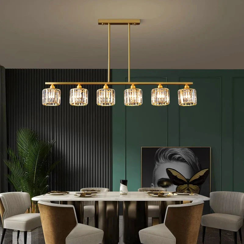 Afralia™ LED Pendant Chandelier for Home Salon Bedroom Decor