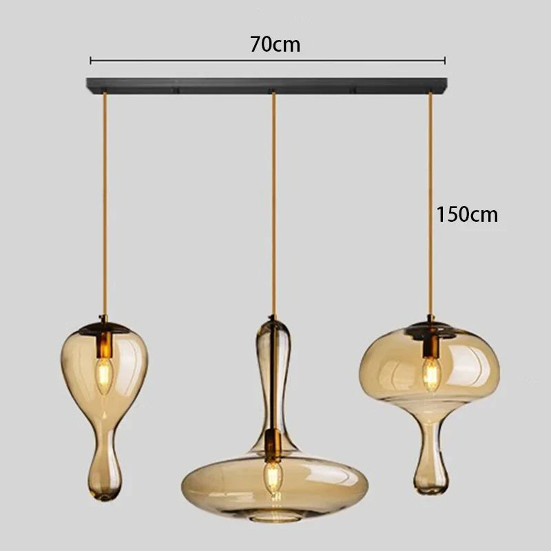 Afralia™ Modern LED Pendant Chandeliers for Living and Dining Rooms