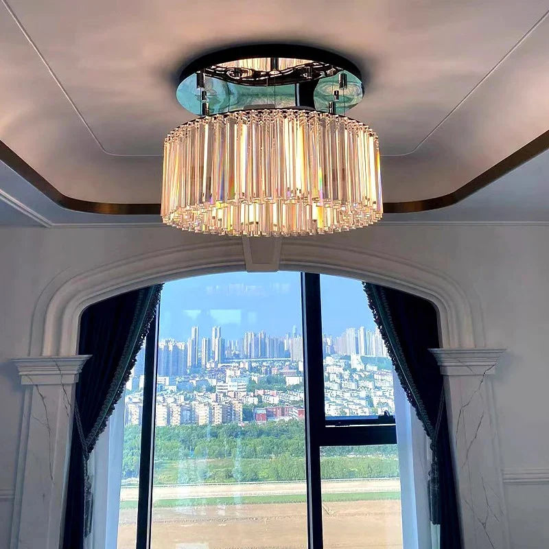 Afralia™ Luxury Duplex Pendant Lights for Elegant Home Decor