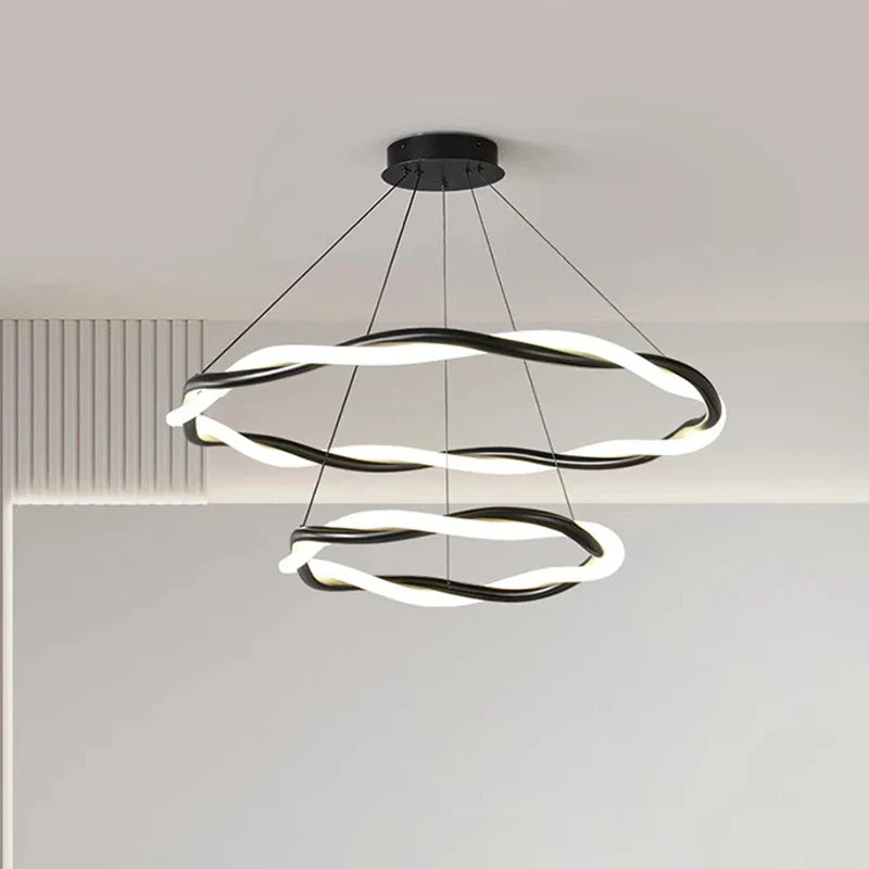 Afralia™ Nordic Chandelier Pendant Light Fixture for Dining Room Ceiling Decor