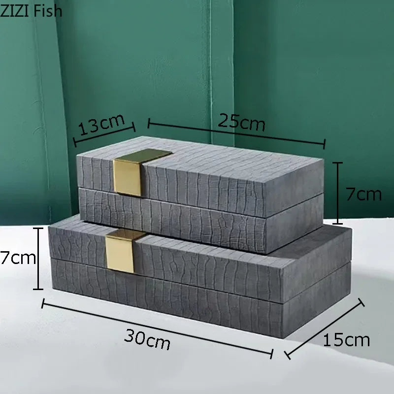 Afralia™ Leather Jewelry Box: Chic Storage Solution for Dresser or Desk