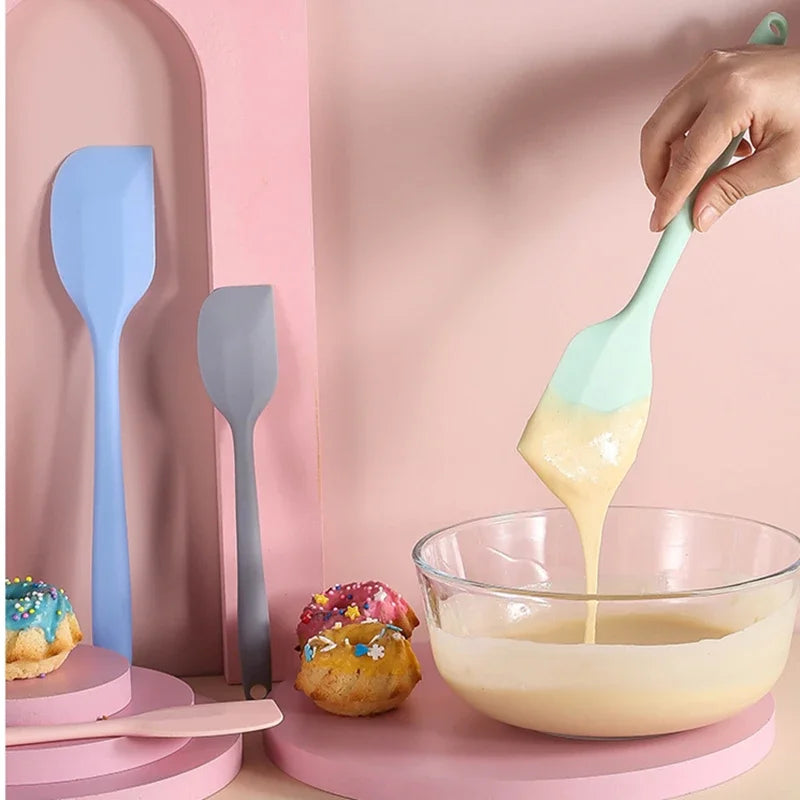 Afralia™ Silicone Baking Spatula Dough Scraper Blenders Cooking Tools