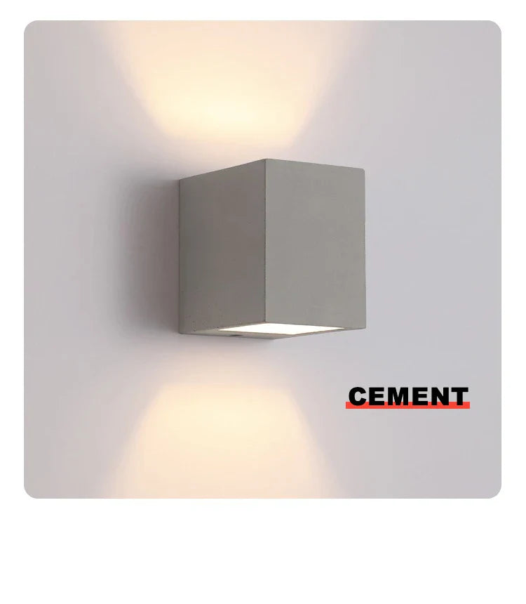 Afralia™ Japanese Style Wall Lamp with IP65 Waterproof Design