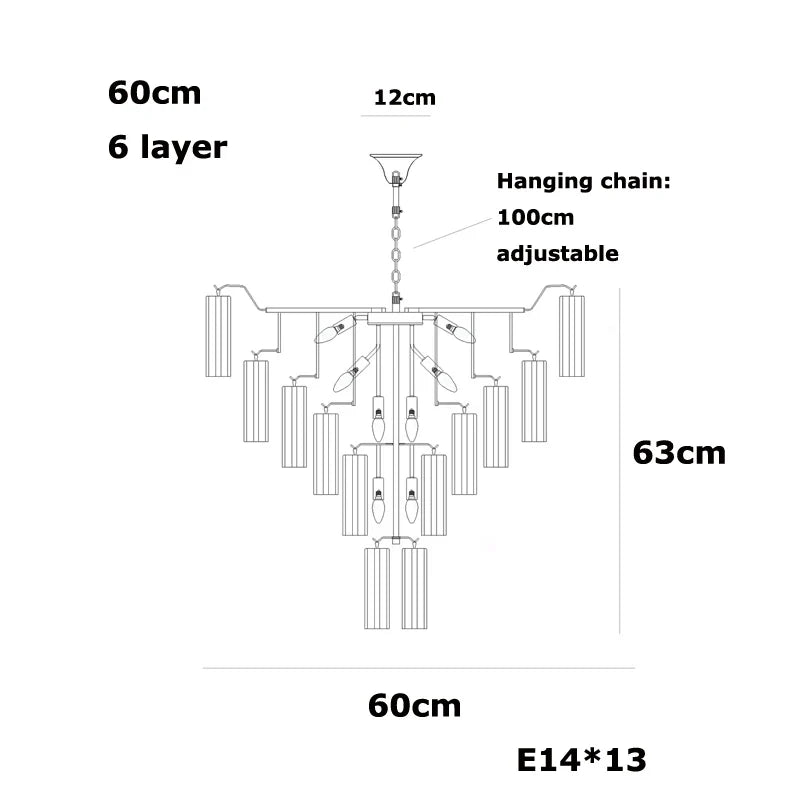 Afralia™ Purple Plum Glass LED Chandelier for Dining Room Ceiling Lighting