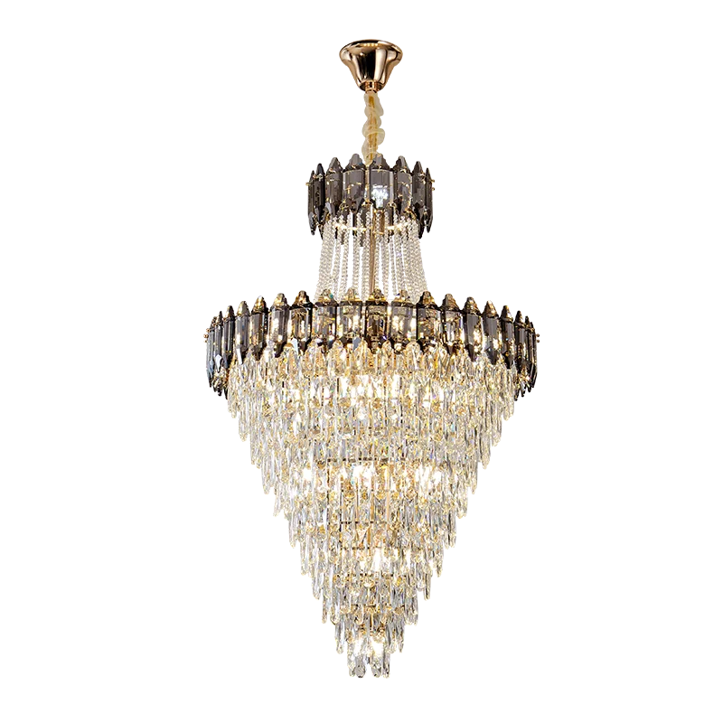 Afralia™ Postmodern Crystal Chandelier for Luxe Spaces