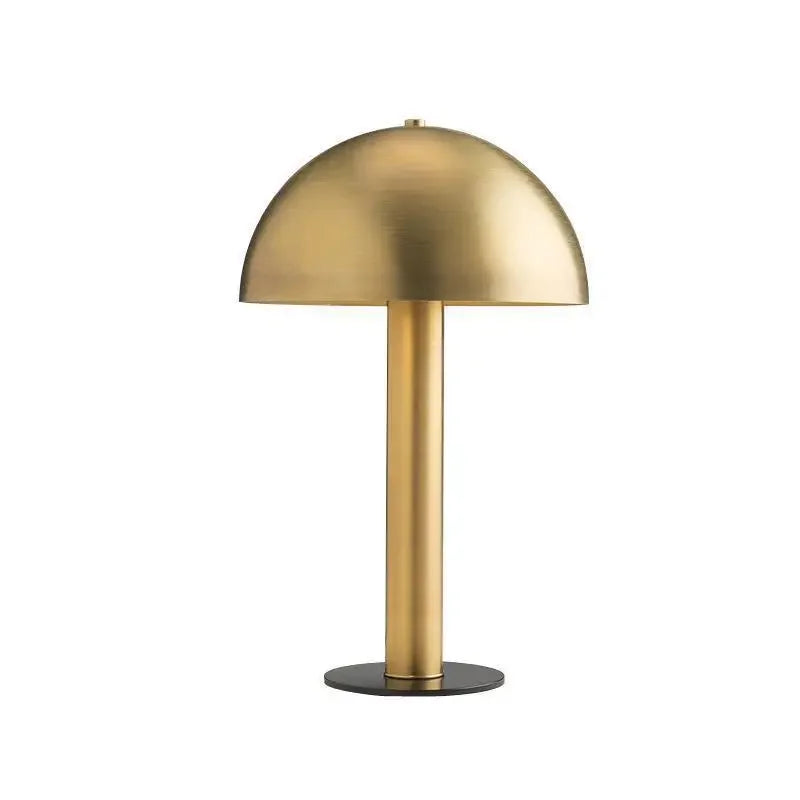 Afralia™ Mushroom Table Lamp: Contemporary Metal Nordic Light for Living Room, Bedroom, Study Desk