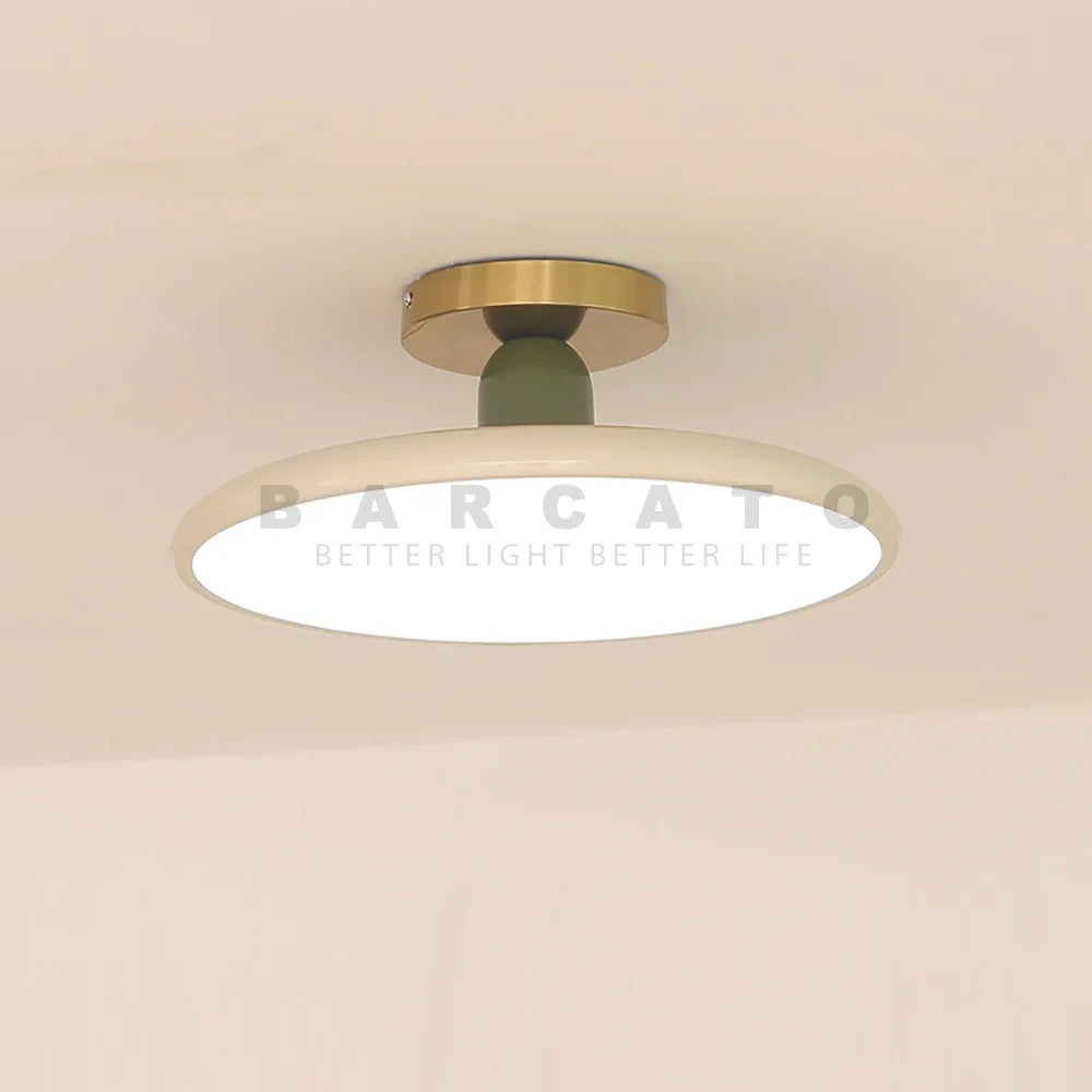 Afralia™ Colorful Modern LED Ceiling Light - Nordic Design Chandelier for Living Room & Bedroom