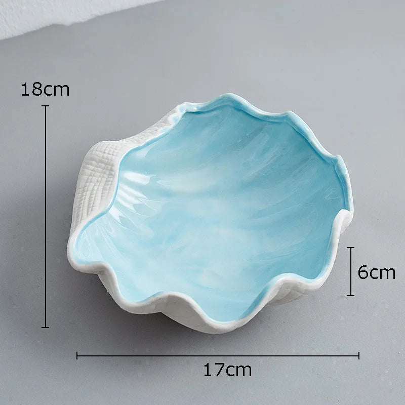 Afralia™ Ceramic Starfish Storage Tray for Modern Jewelry Display and Home Decor