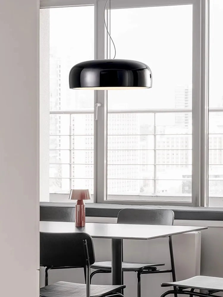 Afralia™ Minimalist Round Designer Pendant Light for Home Decoration