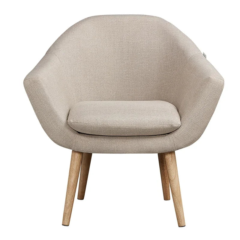 Afralia™ Minimalist Italian Dining Chair for Fashionable Living Room Comfort