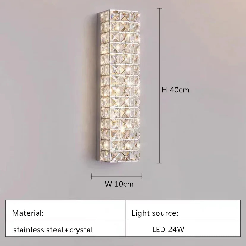Afralia™ Crystal LED Ceiling Chandelier: Modern Luxury for Living Room Bedroom Home Decor