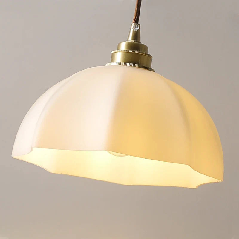 Afralia™ Metal Industrial Pendant Light with Glass Shade for Kitchen Office Dining Room