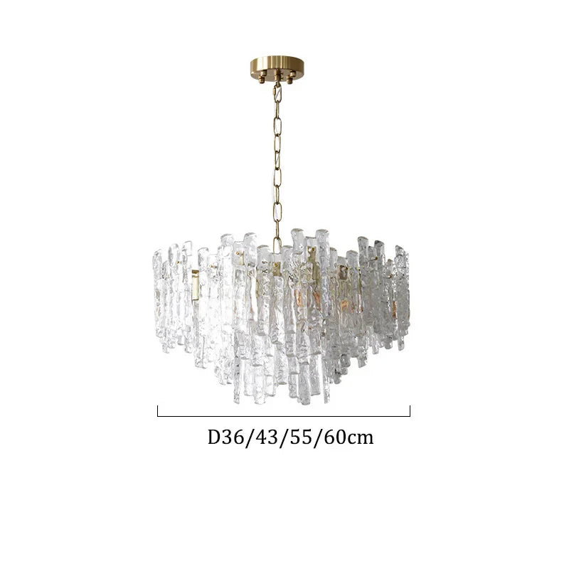 Afralia™ Modern Luxury LED Chandelier Pendant Ceiling Light for Home Decor