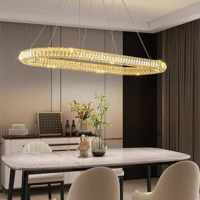 Afralia™ Crystal Chandeliers: Elegant Lighting for Home, Villa, and Hotel Décor