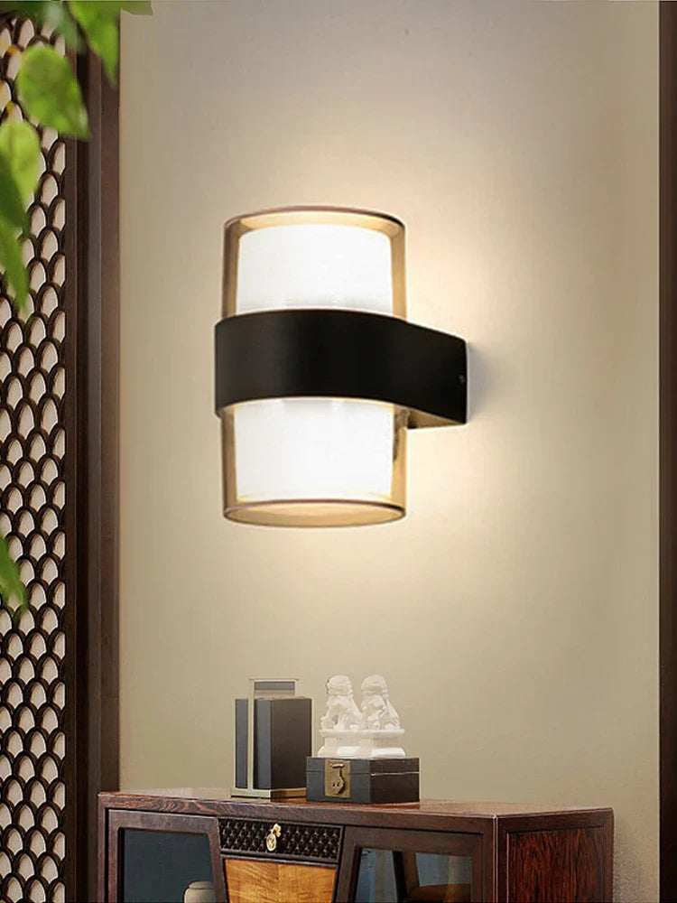 Afralia™ LED Wall Light: Modern Interior and Exterior Luminaire for Home, Garden, Stair, Bedroom, and Terrace