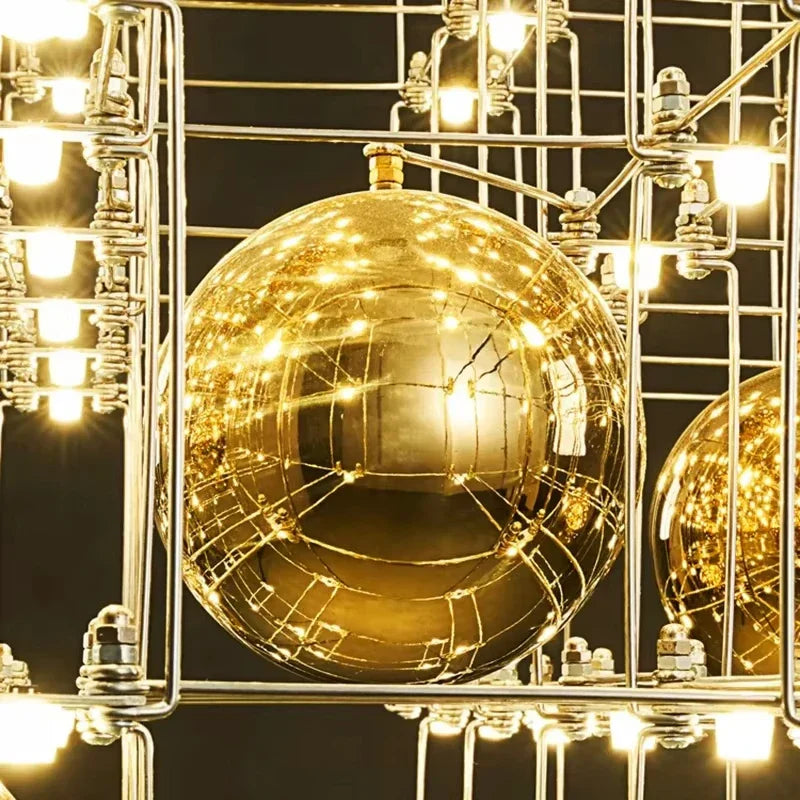 Afralia™ Dining Room Chandelier Pendant Light - Indoor Ceiling Lamp for Living Room