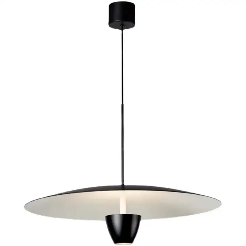 Afralia™ Black LED Hanging Light for Modern Spaces
