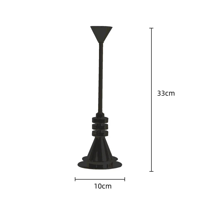 Afralia™ Gold Geometric Candle Holder Candelabrum for Wedding Centerpieces and Home Decoration