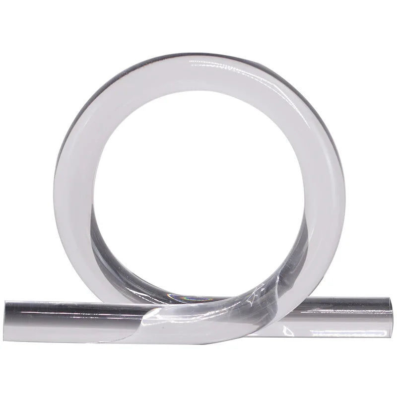 Afralia™ Geometric Acrylic Rope Knot Ornaments - Home Decor Figurines