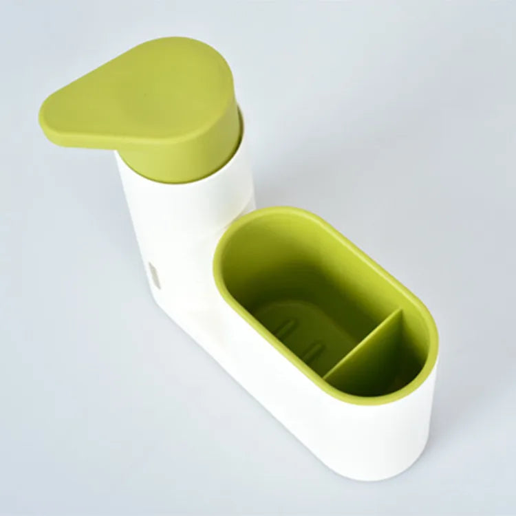 Afralia™ Bathroom Shampoo Soap Dispenser Container Holder - Portable Plastic Liquid Soap Storage